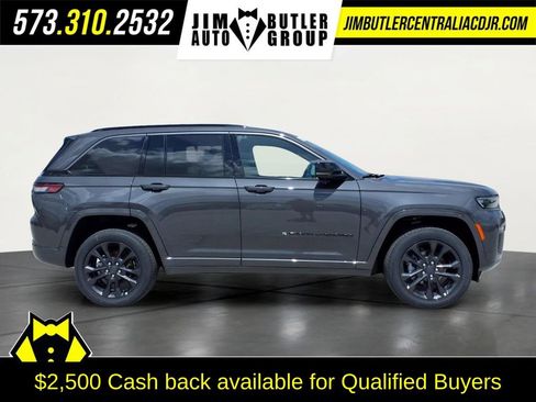New 2026 Jeep Grand Cherokee Limited AWD/4WD image 2