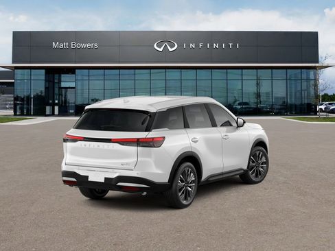 New 2027 INFINITI QX60 Luxe w/ Cargo Package FWD image 5