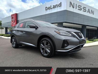 Certified 2024 Nissan Murano Platinum w/ Cargo Package