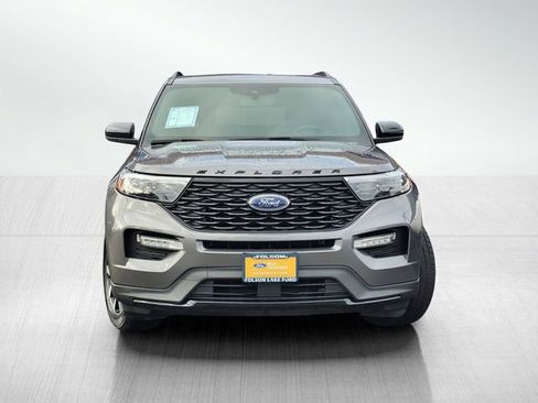 Certified 2022 Ford Explorer ST-Line w/ Class IV Trailer Tow Package image 2