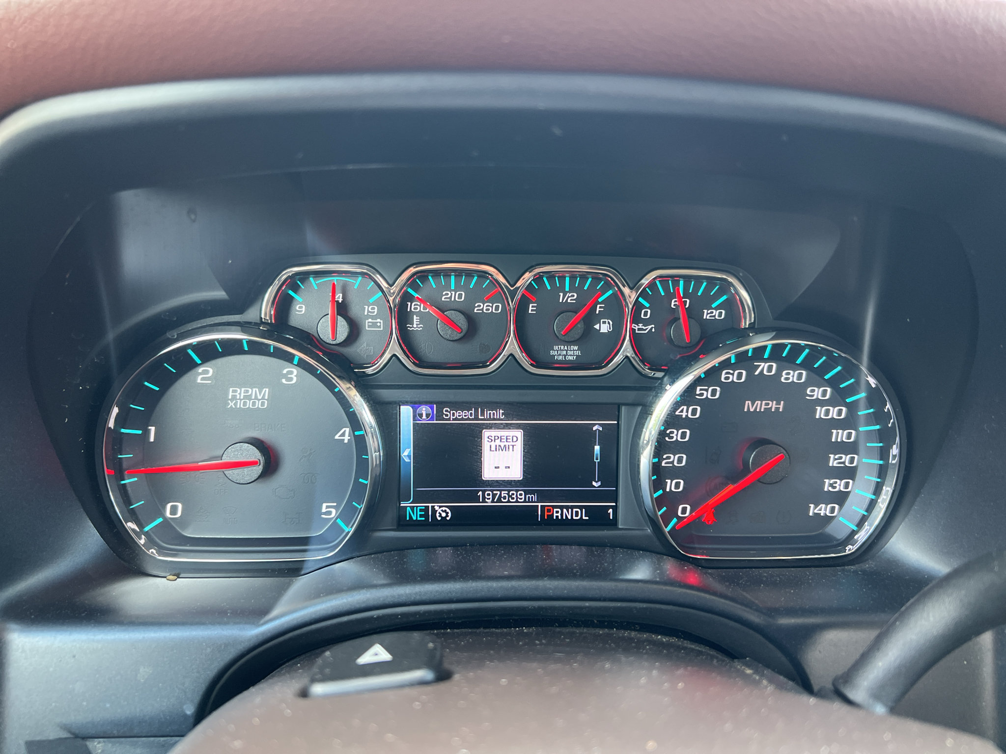 Used 2019 Chevrolet Silverado 2500 High Country w/ Duramax Plus Package AWD/4WD image 13