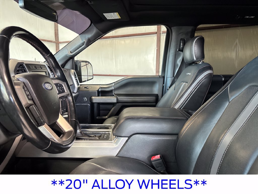 Used 2018 Ford F150 Platinum w/ Equipment Group 701A Luxury AWD/4WD image 34