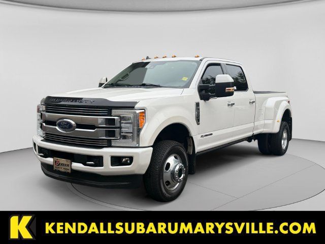 Used 2019 Ford F350 Limited AWD/4WD image 1
