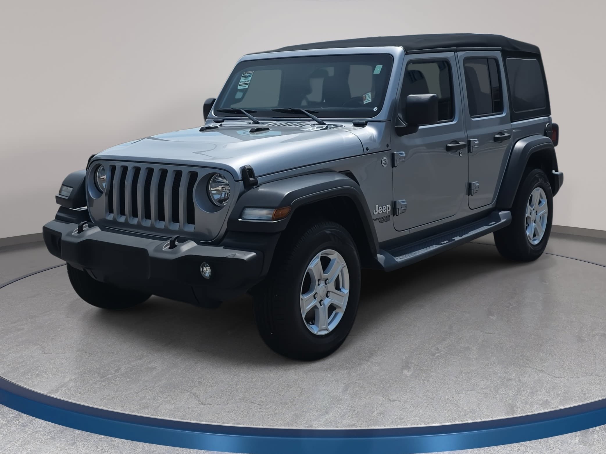 Used 2021 Jeep Wrangler Unlimited Sport AWD/4WD image 1