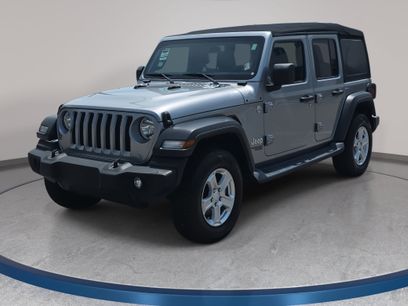 Used 2021 Jeep Wrangler Unlimited Sport