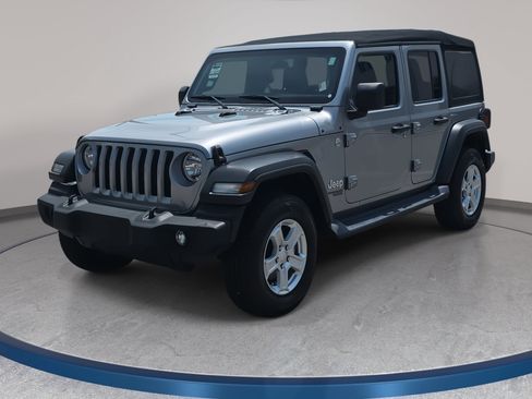 Used 2021 Jeep Wrangler Unlimited Sport AWD/4WD image 1