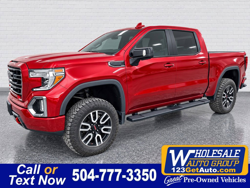 Used 2021 GMC Sierra 1500 AT4 w/ AT4 Value Package AWD/4WD image 1
