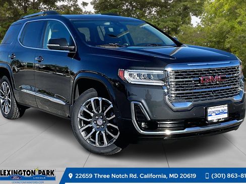 Used 2020 GMC Acadia Denali w/ Technology Package image 1