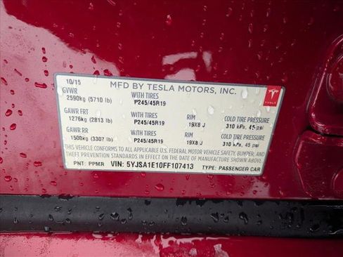 Used 2015 Tesla Model S 70 image 15