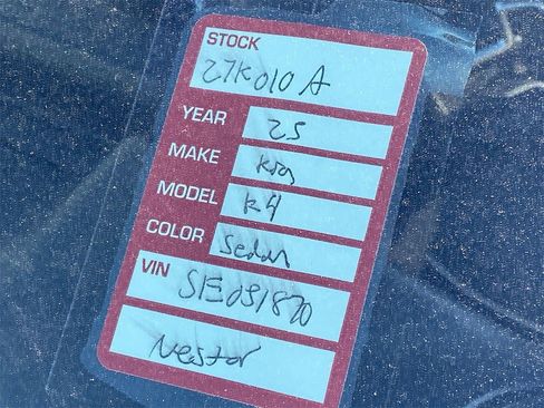 Certified 2025 Kia K4 GT-Line w/ GT-Line Sunroof Package image 33