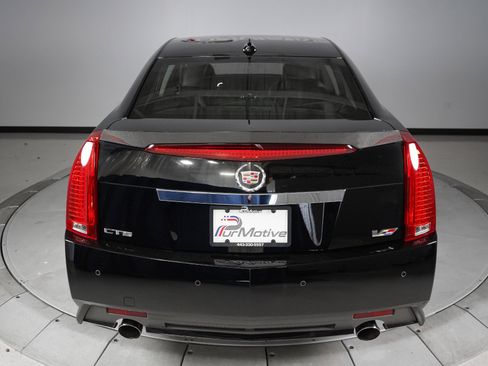Used 2010 Cadillac CTS V w/ Wood Trim Package RWD image 18