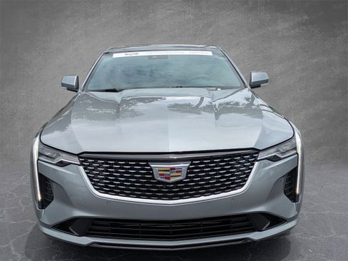Certified 2024 Cadillac CT4 Premium Luxury w/ Climate Package RWD image 8