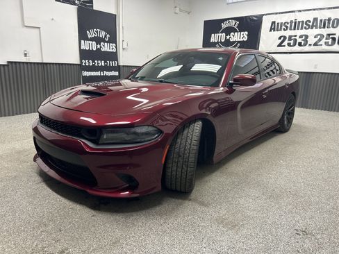 Used 2017 Dodge Charger R/T Scat Pack w/ Dynamics Package image 3