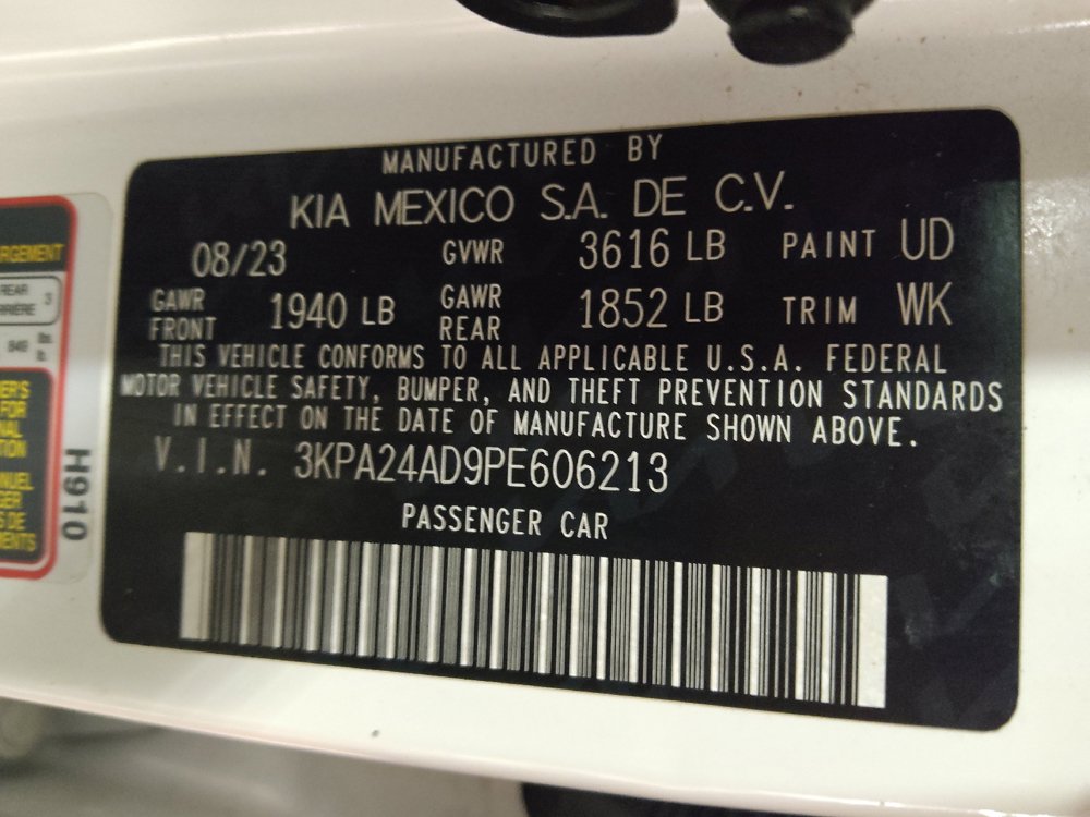 Used 2023 Kia Rio LX FWD image 33