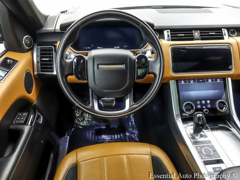 Used 2021 Land Rover Range Rover Sport HSE Dynamic image 16