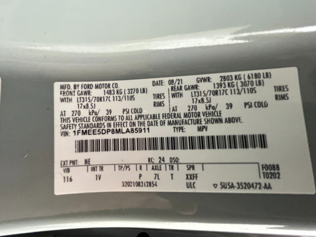 Used 2021 Ford Bronco Badlands AWD/4WD image 27