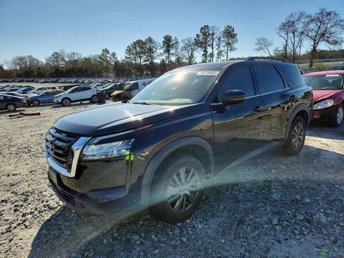 Used 2022 Nissan Pathfinder SV w/ SV Premium Package image 1