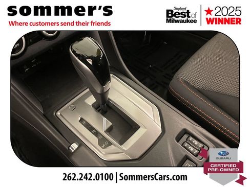 Certified 2023 Subaru Crosstrek 2.0i Premium w/ Popular Package #3 image 21