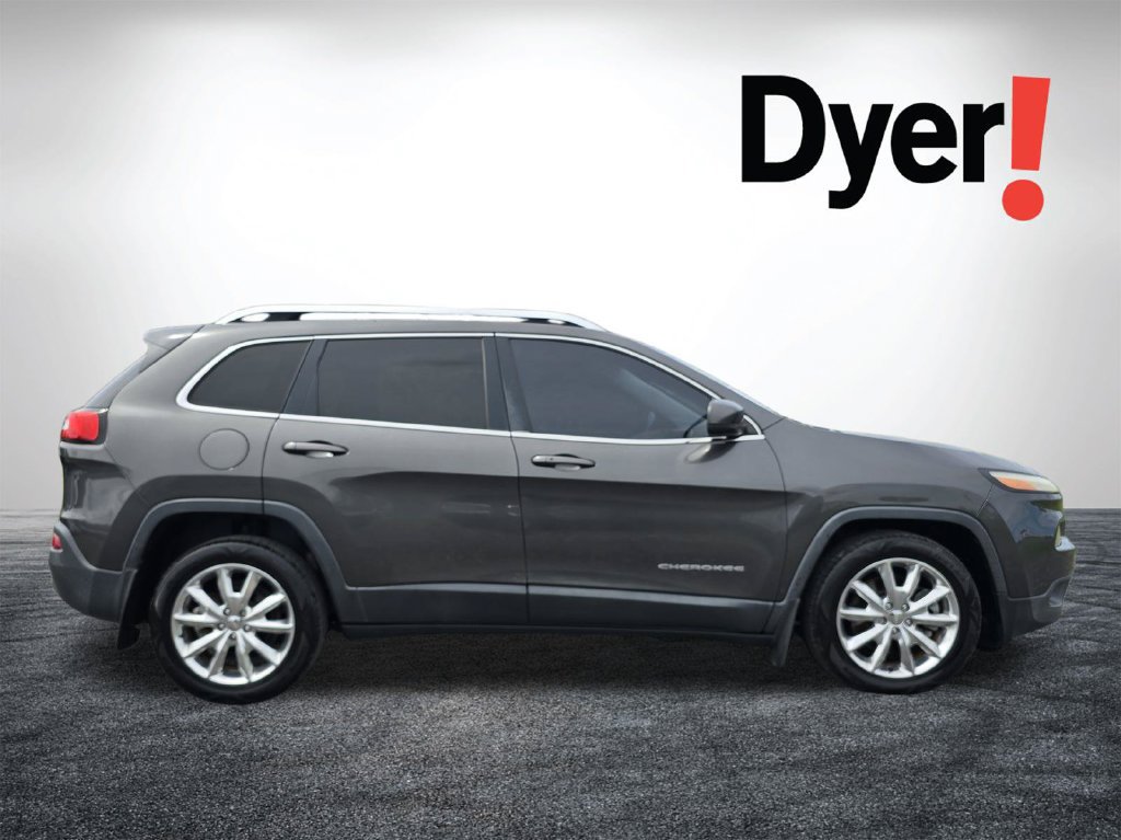 Used 2014 Jeep Cherokee Limited FWD image 3