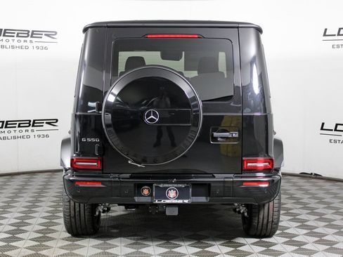 New 2026 Mercedes-Benz G 550 image 4