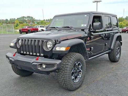 Used 2023 Jeep Wrangler Unlimited Rubicon image 3