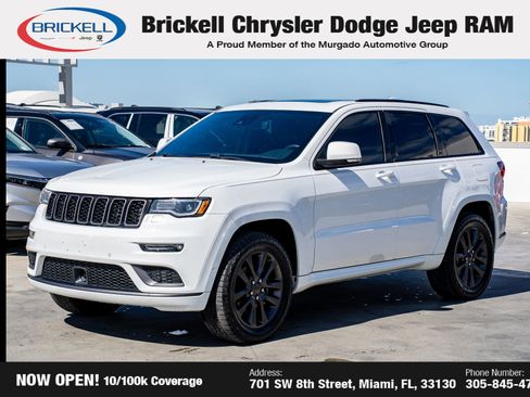 Used 2019 Jeep Grand Cherokee High Altitude image 1