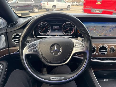 Used 2015 Mercedes-Benz S 63 AMG 4MATIC Sedan image 9