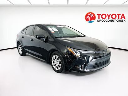 Certified 2025 Toyota Corolla LE
