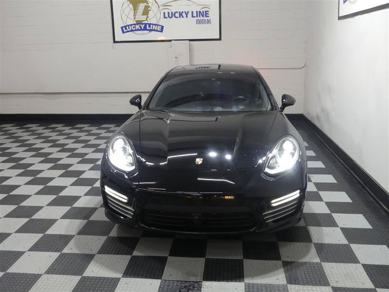 Used 2015 Porsche Panamera Turbo Executive AWD/4WD image 3