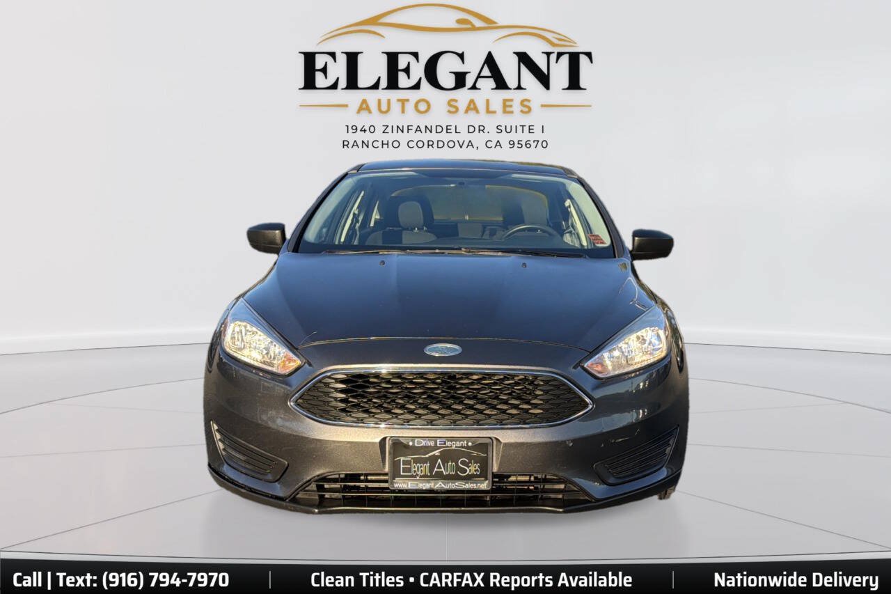 Used 2018 Ford Focus S FWD image 2