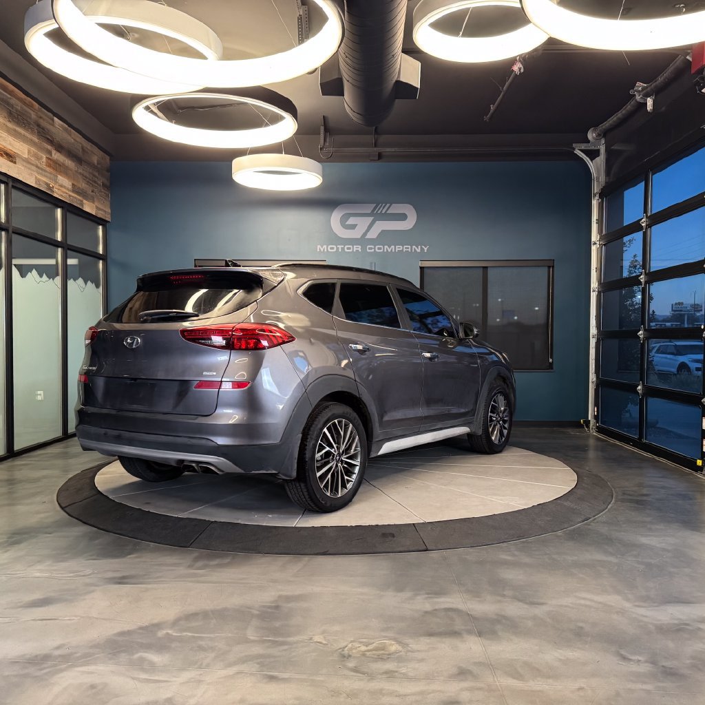 Used 2020 Hyundai Tucson Ultimate w/ Cargo Package AWD/4WD image 3