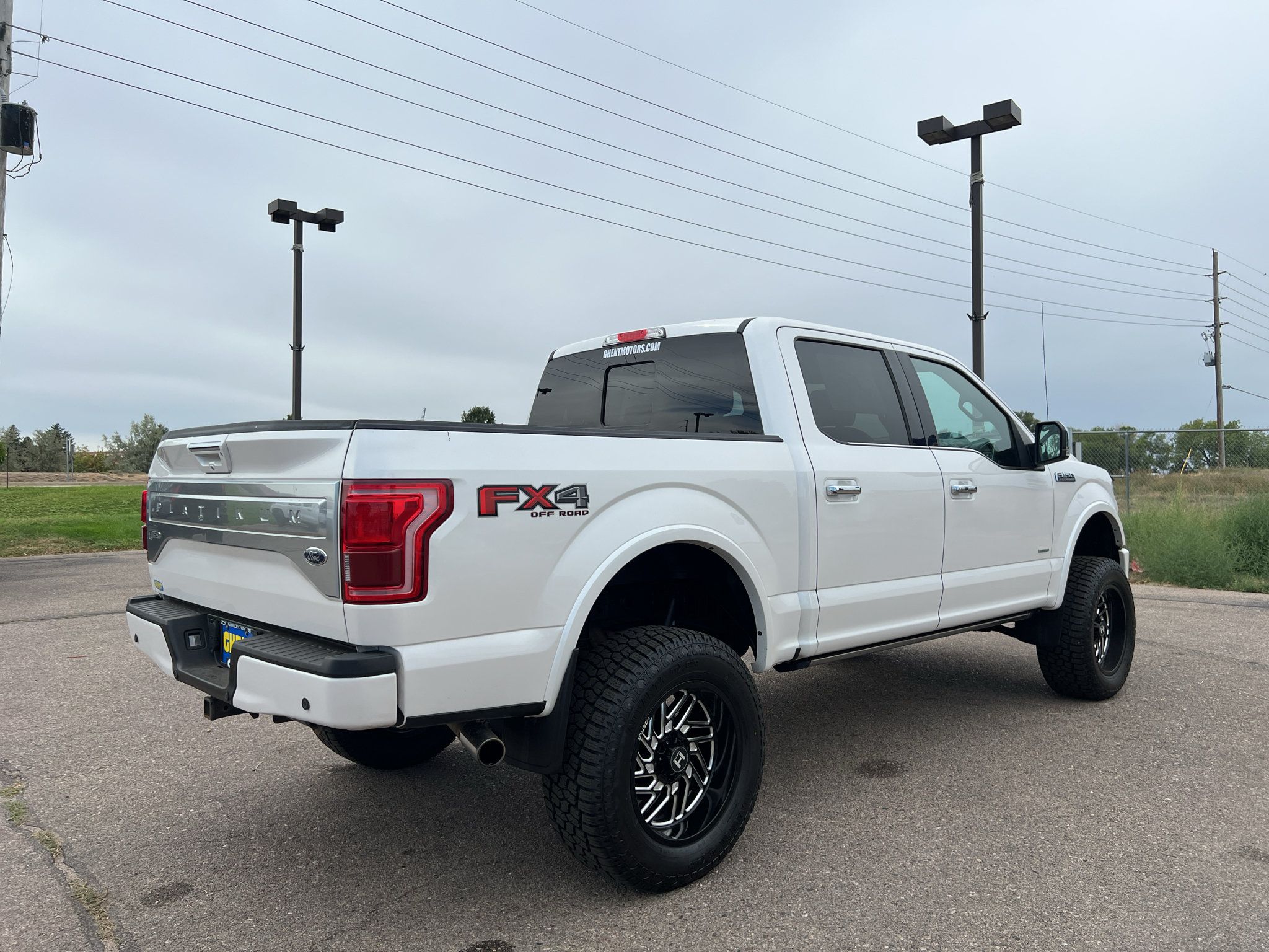 Used 2017 Ford F150 Platinum w/ Technology Package AWD/4WD image 30