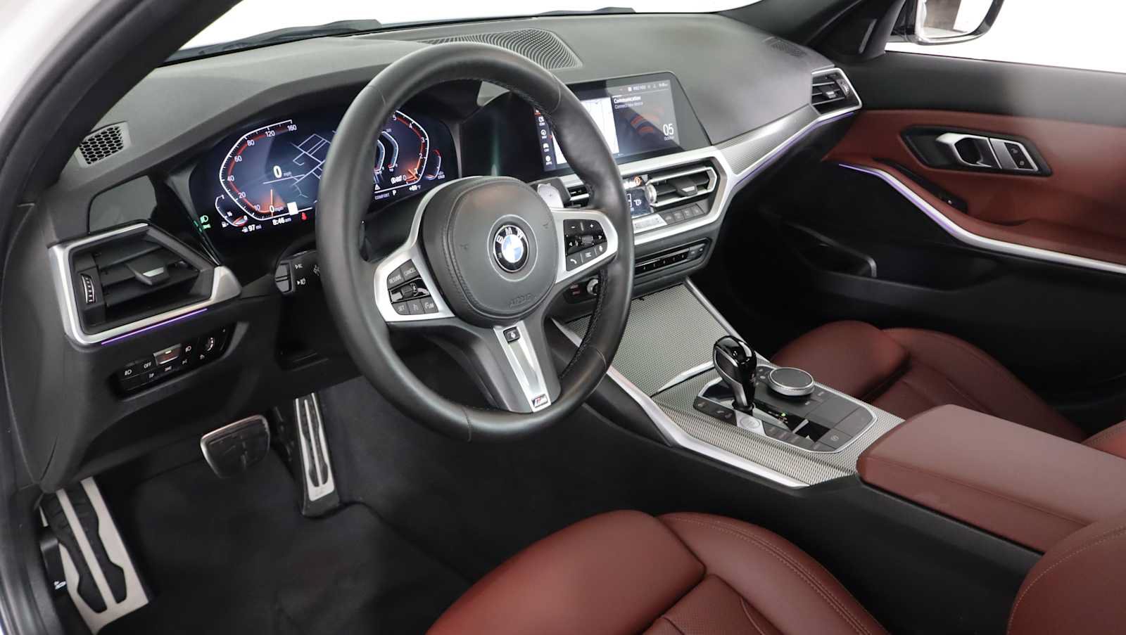 Used 2022 BMW 330i xDrive Sedan w/ M Sport Package AWD/4WD image 12