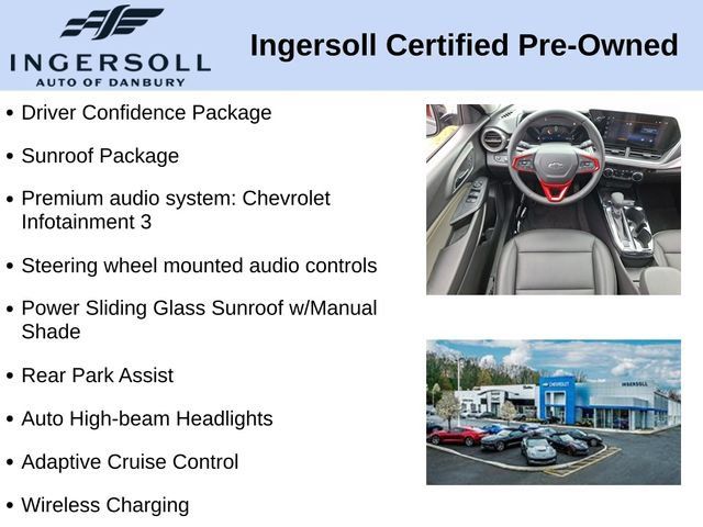 Used 2024 Chevrolet Trax ACTIV w/ Sunroof Package FWD image 10
