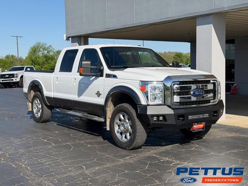 Used 2015 Ford F250 Lariat w/ Lariat Interior Package AWD/4WD image 1