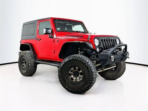 Used 2018 Jeep Wrangler Sport image 1
