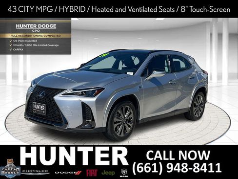 Used 2024 Lexus UX 250h F Sport FWD image 1