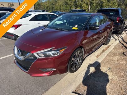 Used 2017 Nissan Maxima Platinum