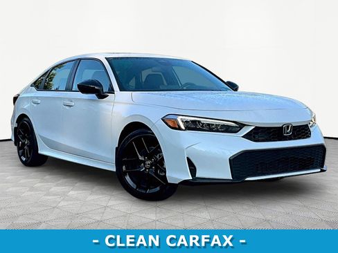 Used 2026 Honda Civic FWD Hybrid Sedan image 3
