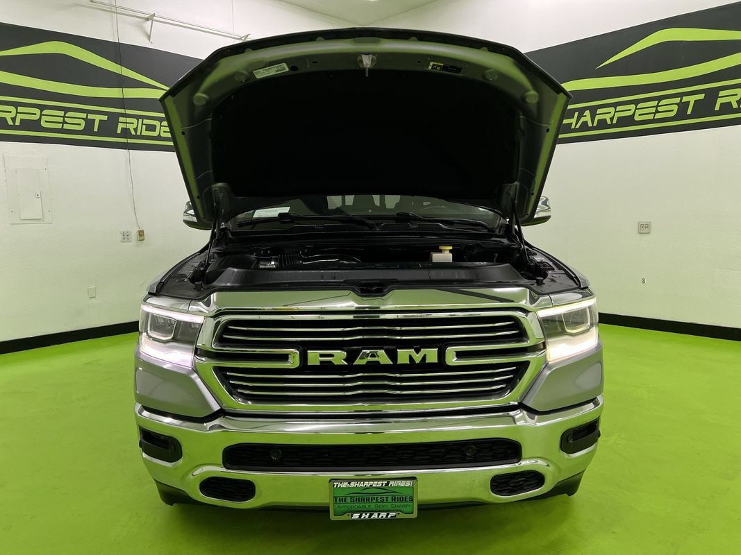 Used 2019 RAM 1500 Laramie AWD/4WD image 4