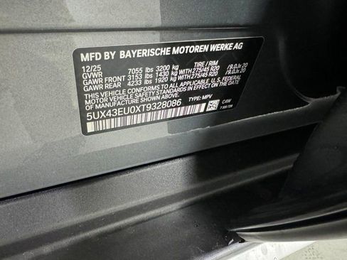 New 2026 BMW X5 xDrive50e image 37