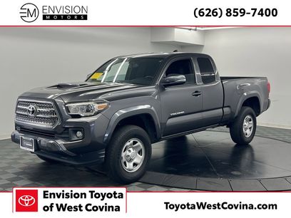 Used 2017 Toyota Tacoma TRD Sport