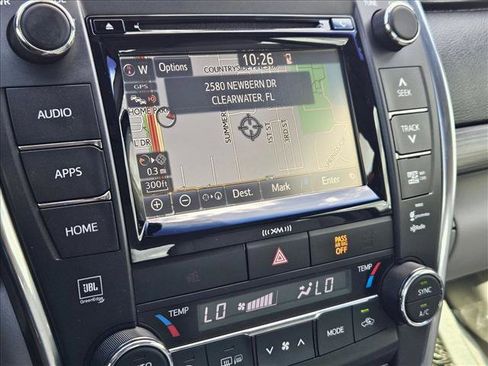 Used 2017 Toyota Camry XLE w/ Moonroof Package FWD image 13