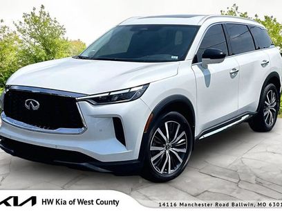 Used 2025 INFINITI QX60 Sensory w/ Cargo Package