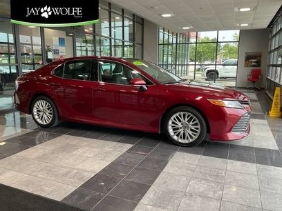 Used 2020 Toyota Camry XLE w/ Navigation Package