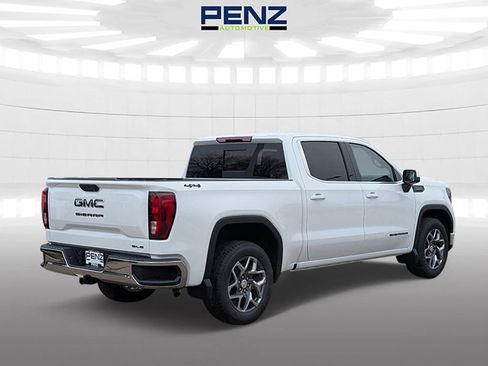 New 2026 GMC Sierra 1500 SLE w/ Preferred Package AWD/4WD image 2