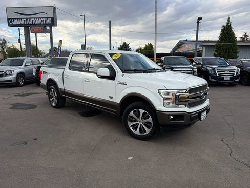 Used 2020 Ford F150 King Ranch w/ Equipment Group 601A Luxury AWD/4WD image 2