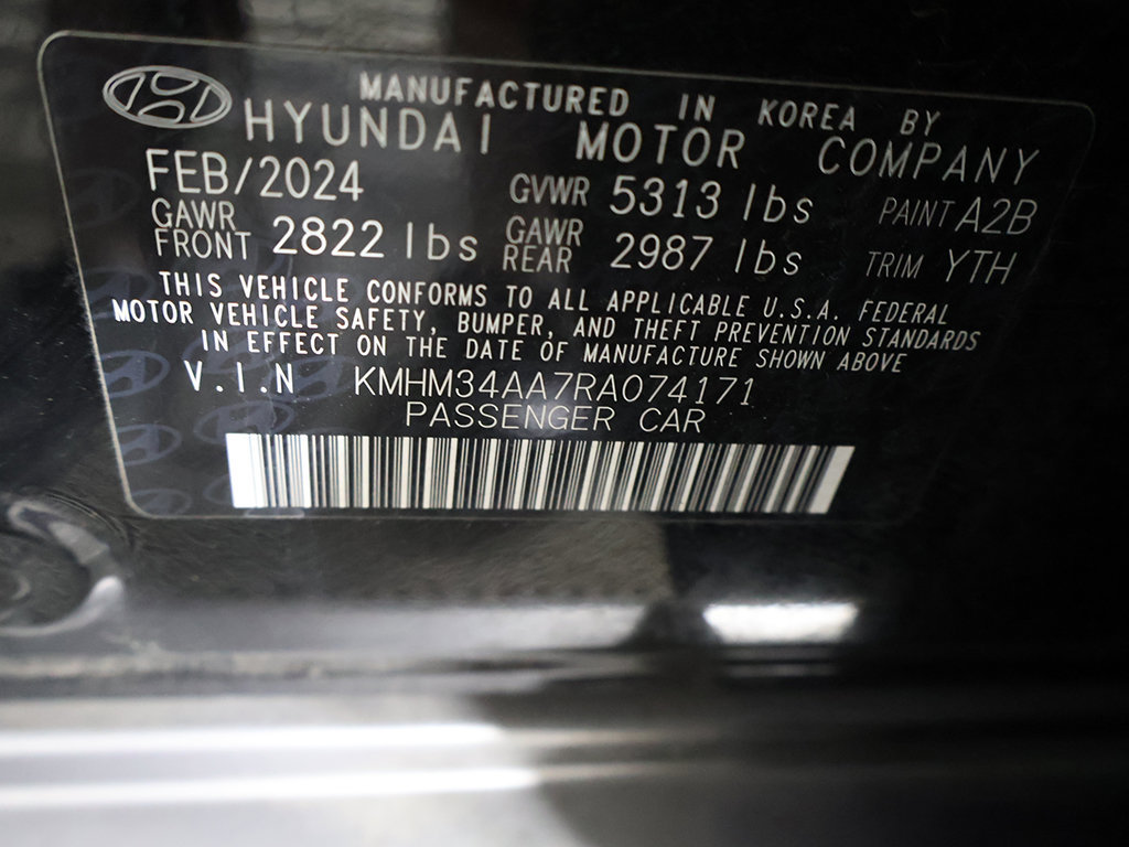 Used 2024 Hyundai Ioniq 6 SEL RWD image 44