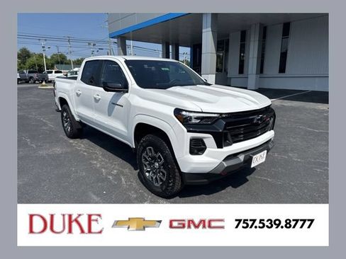 New 2026 Chevrolet Colorado Z71 w/ Technology Package AWD/4WD image 1