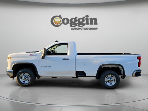 New 2025 Chevrolet Silverado 2500 W/T w/ WT/CX Safety Package AWD/4WD image 3